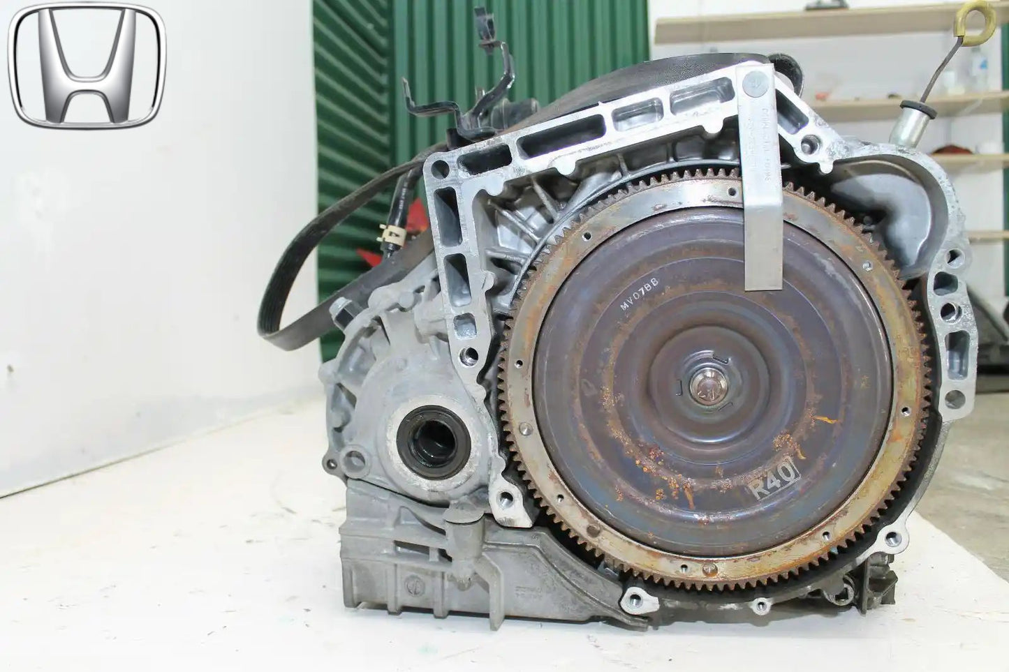 Used Honda, Accord Trans/Gearbox Auto 2.4 K24Z3 8Th Gen Euro (Vin Jhmcu) 06/08 12/15 2008 – image 1 - All Good Parts