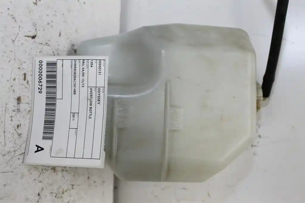 Used Honda, Odyssey Overflow Bottle Rb3 04/09 12/13 2011 – image 1 - All Good Parts