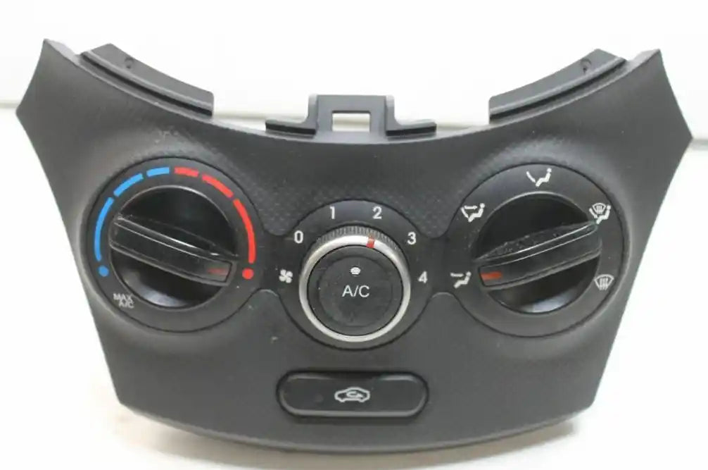 Used Hyundai, Accent Heater/Ac Controls Non Climate Control 2 Black Plug Type Rb 05/11 12/19 2017 – image 1 - All Good Parts