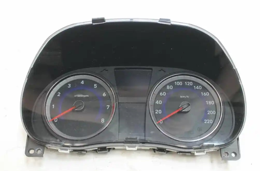 Used Hyundai, Accent Instrument Cluster Petrol Auto T/M Rb 05/11 12/19 2017 – image 1 - All Good Parts