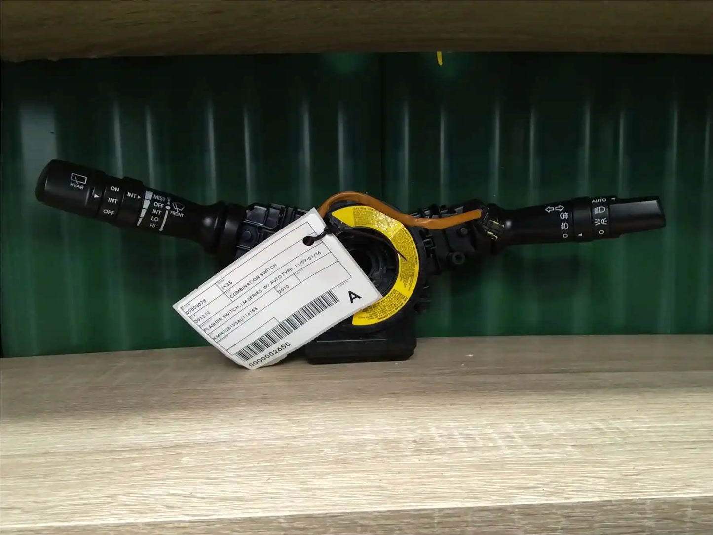 Used Hyundai, IX35 Combination Switch Flasher Switch Lm Series W/ Auto Type 11/09 01/16 2010 – image 1 - All Good Parts