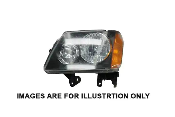 Used Hyundai, Iload/Imax Right Headlamp Tq Iload/Imax Halogen Type 11/07 02/18 2011 – image 1 - All Good Parts