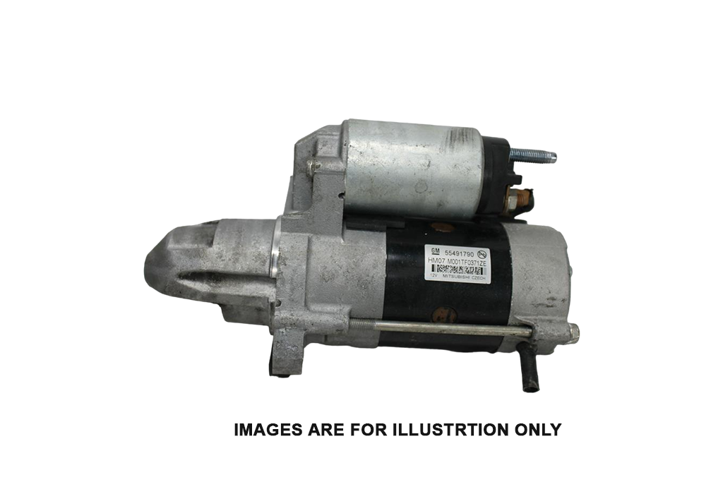 Used Hyundai, Iload/Imax Starter Motor Diesel 2.5 Turbo Auto T/M Type Tq 11/07 03/12 2011 – image 1 - All Good Parts