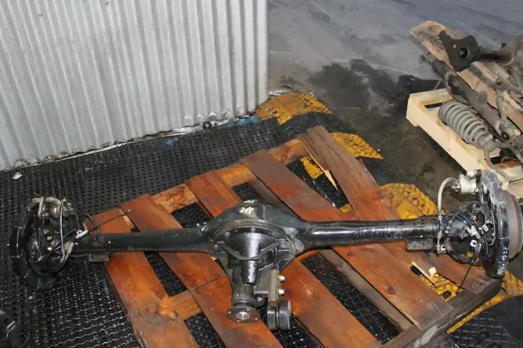 Used Hyundai, Iload/Imax Rear Diff Assembly Iload Diesel Auto T/M Type 2.92 Ratio 11/07 2011 – image 1 - All Good Parts