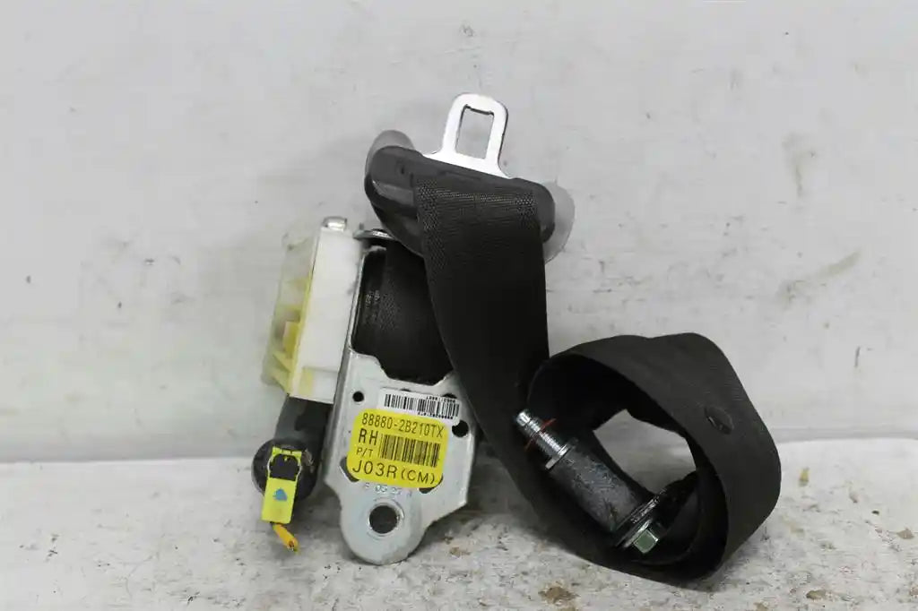 Used Hyundai, Santa Fe Seat Belt Rh Front Seat Belt Only Black Cm 04/08 06/12 2010 – image 1 - All Good Parts