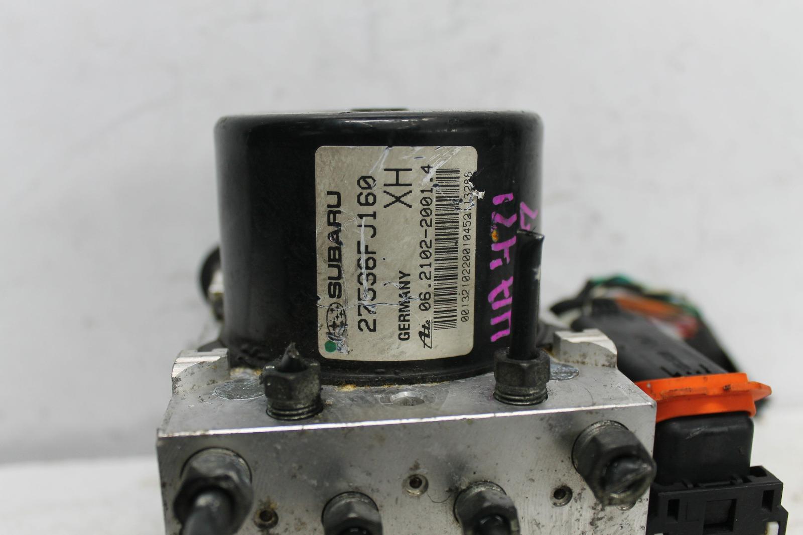 Used Subaru, Impreza Abs Pump/Modulator G4 P/N Fj160 12/11 08/17 2012 – image 2 - All Good Parts