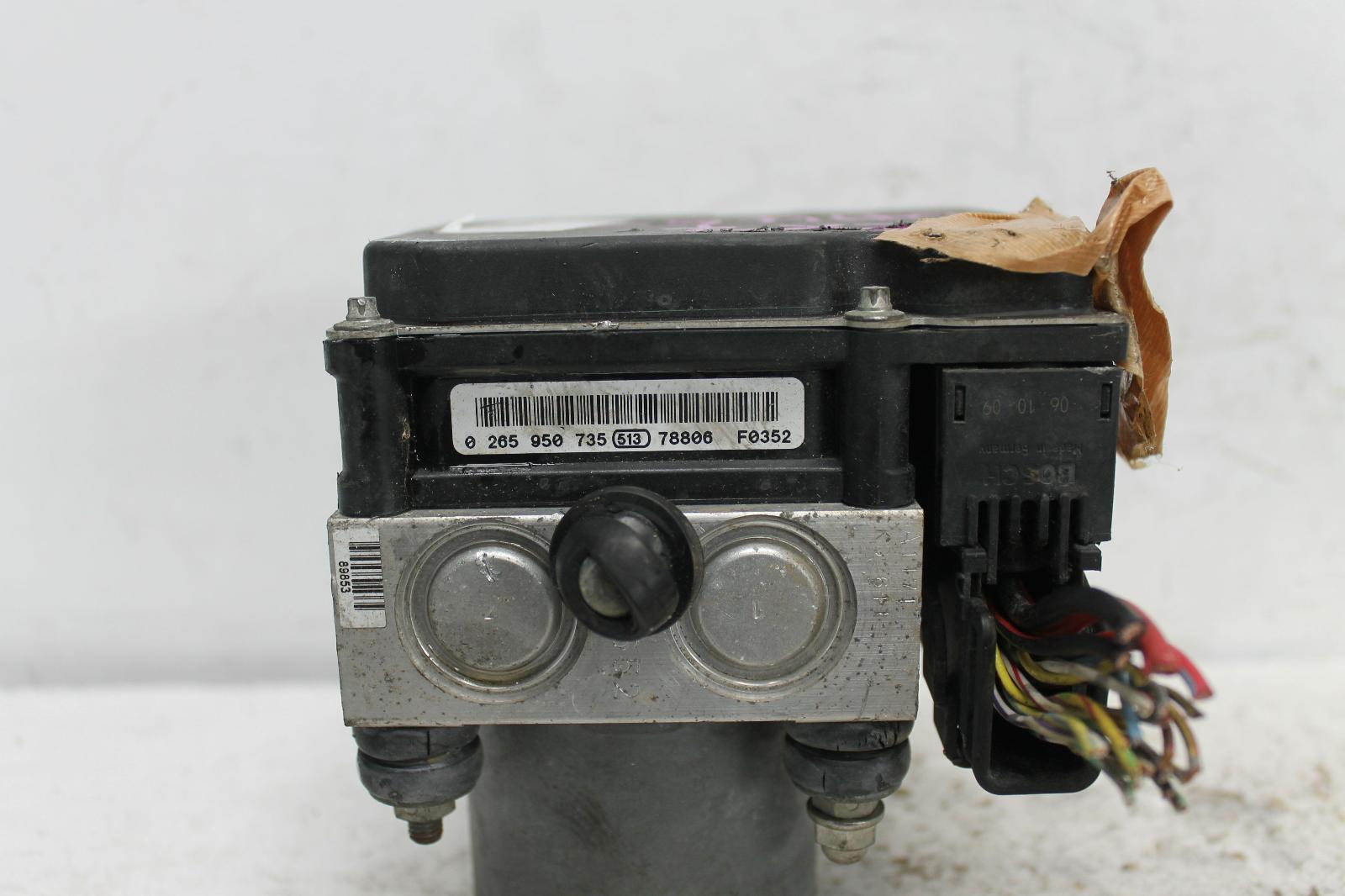 Used Mazda, Cx7 Abs Pump/Modulator Er 11/06 02/12 2007 – image 2 - All Good Parts