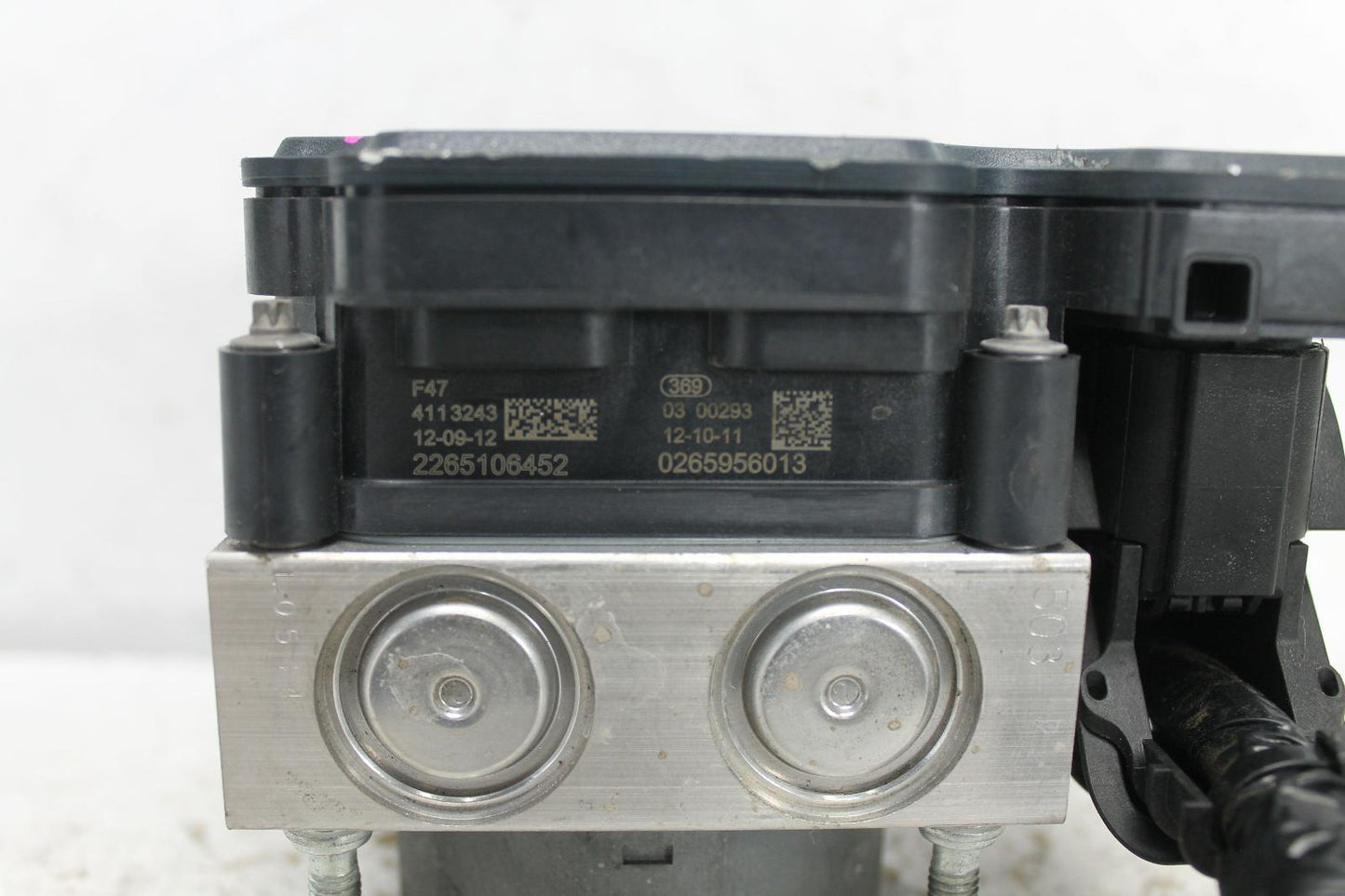 Used Suzuki, Swift Abs Pump/Modulator Fz 08/10 03/17 2012 – image 2 - All Good Parts