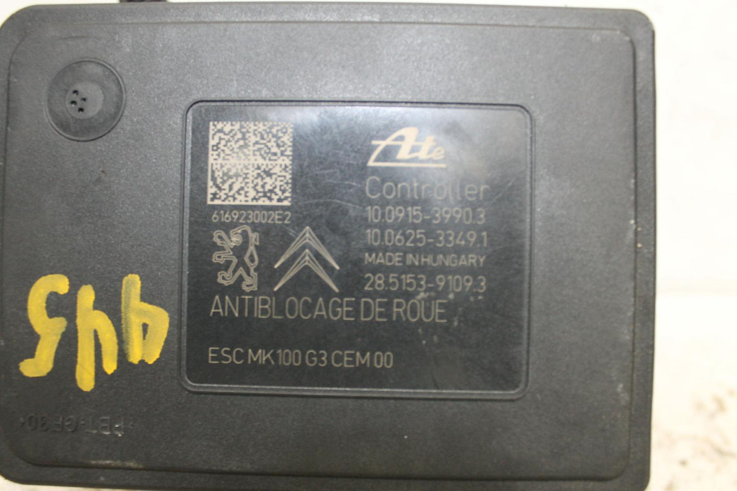 Used Peugeot, 2008 Abs Pump/Modulator A94 10/13 12/18 2016 – image 2 - All Good Parts
