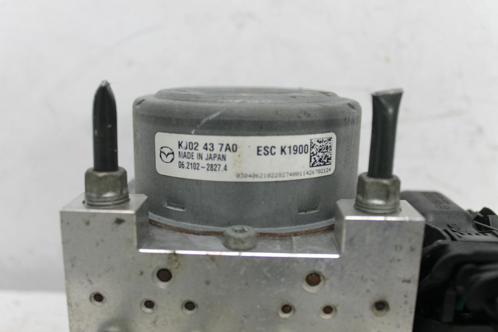Used Mazda, CX5 Abs Pump/Modulator P/N Kj02437A0 Ke 02/12 01/17 2014 – image 2 - All Good Parts