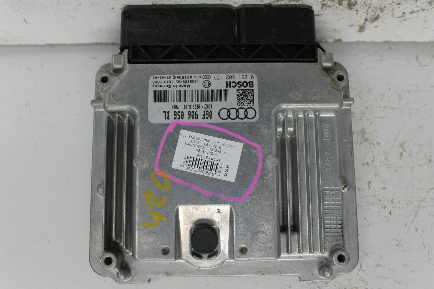 Used Audi, A3 Ecu 2.0 Petrol Auto T/M Hatch Ecu Only 8P 06/04 04/13 2005 – main images - All Good Parts