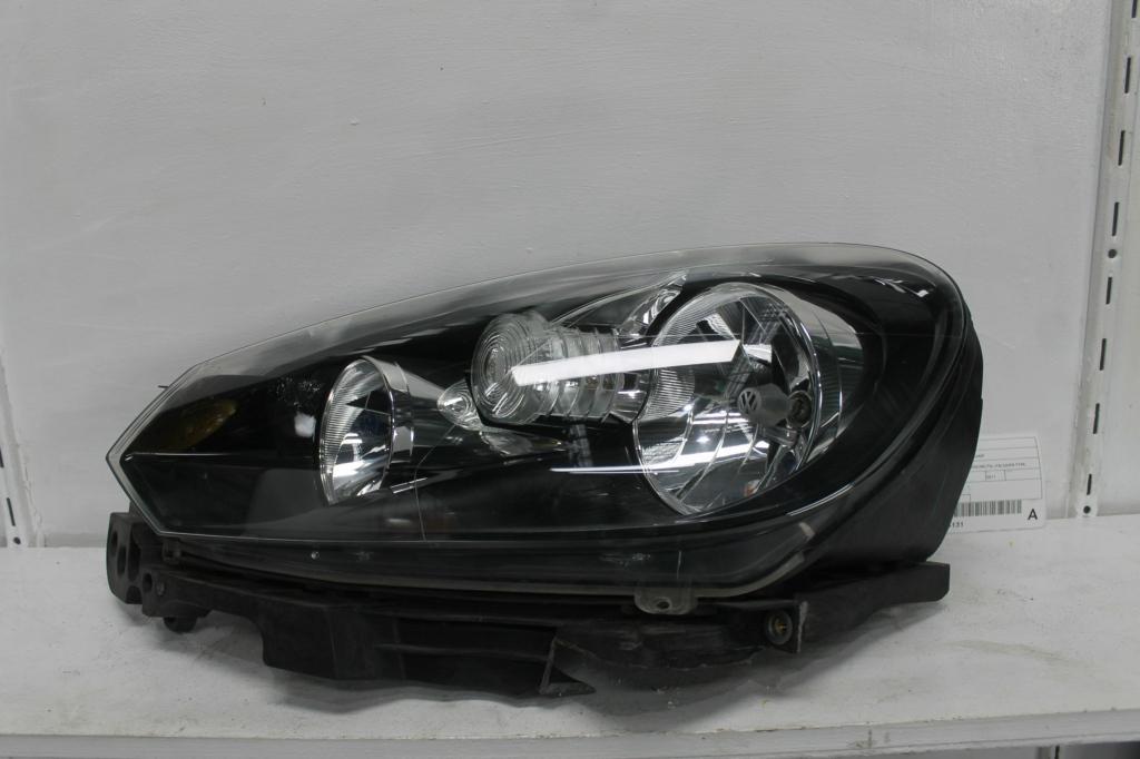 Used Volkswagen, Golf, Left Headlamp Gen 6, Comfortline/Trendline/Tsi, Halogen Type, 10/08-03/13 2011 – main images - All Good Parts