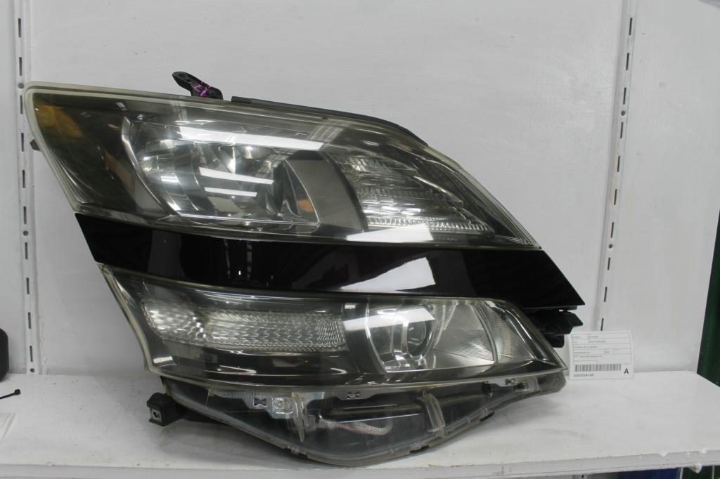 Used Toyota, Alphard, Right Headlamp 20 Series, 08-15 (Import) 2009 – main images - All Good Parts