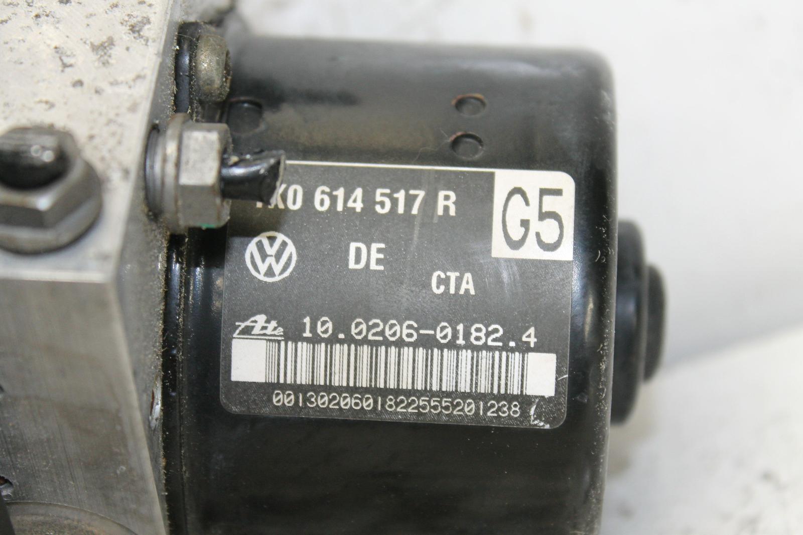 Used Audi, A3 Abs Pump/Modulator 8P Motor P/N 1K0614517R 06/04 04/13 2005 – image 2 - All Good Parts