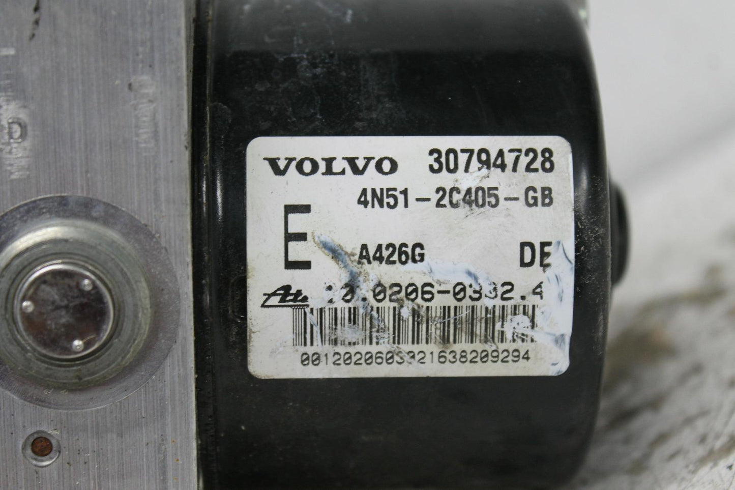 Used Volvo, V50 Abs Pump/Modulator V50 (Vin Yv1Mw...) Dstc Type 03/04 08/12 2008 – image 2 - All Good Parts