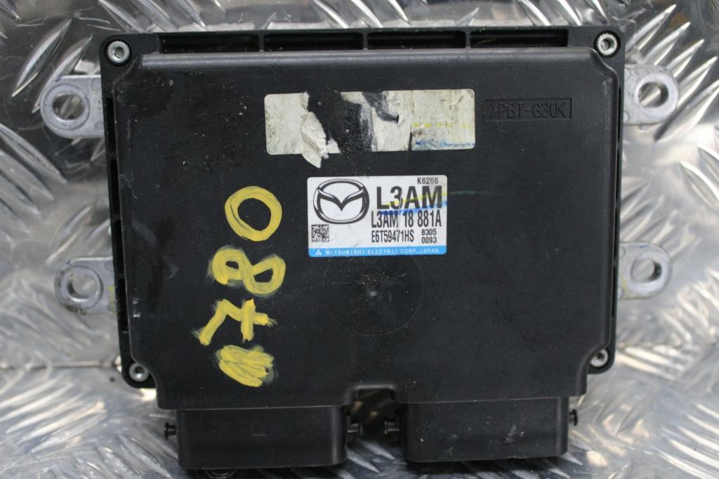 Mazda, 6 ecu, 2.3, L3, Auto T/M, Ecu Only, Gg-Gy, 08/05-02/08