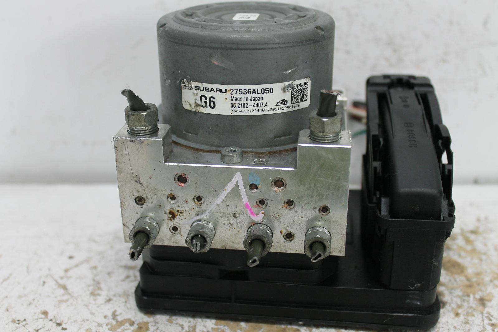 Used Subaru, Outback Abs Pump/Modulator 6Th Gen P/N 27536Al050 08/14 12/20 2016 – image 2 - All Good Parts