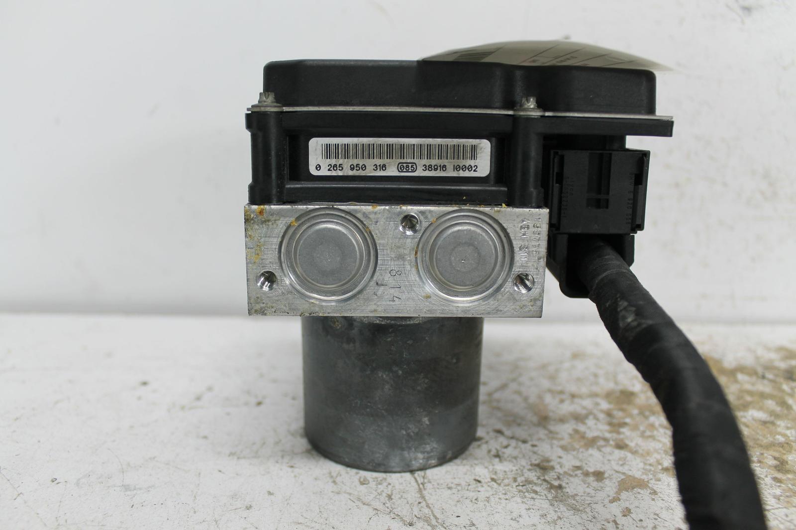 Used BMW, 5 Series Abs Pump/Modulator E60 On Module P/N 34516767239 10/03 04/10 2003 – image 2 - All Good Parts