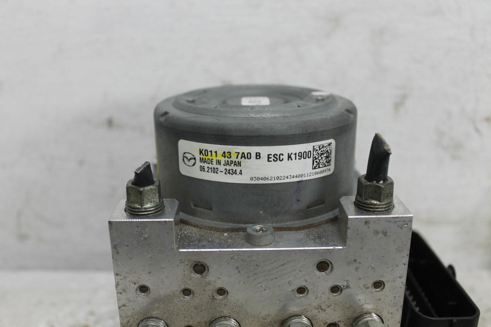 Used Mazda, CX5 Abs Pump/Modulator P/N Ka0G437A0B Ke 02/12 01/17 2012 – image 2 - All Good Parts