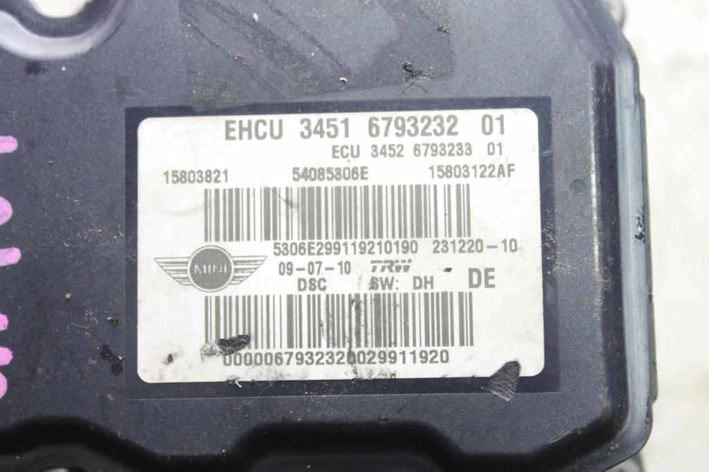 Used MINI, Cooper Abs Pump/Modulator R55/R56/R57, W/ Dsc Type, 03/07-07/10 J0007 2010 – image 2 - All Good Parts