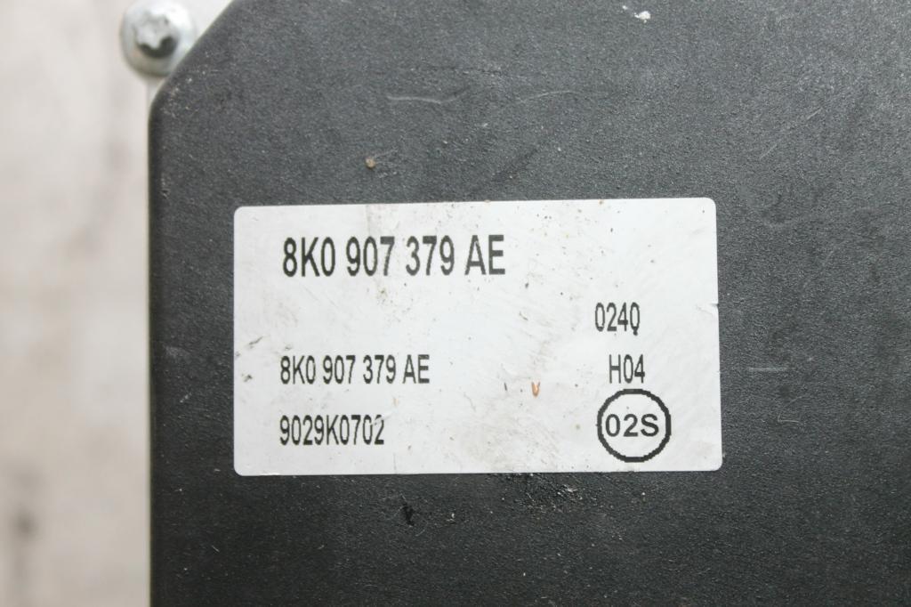 Used Audi, A4 Abs Pump/Modulator B8 8K, P/N 8K0907379Ae, 02/08-01/16 J12517 2011 – image 2 - All Good Parts