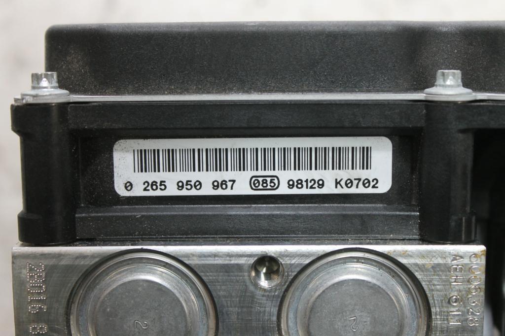 Used Audi, A4 Abs Pump/Modulator B8 8K, P/N 8K0907379Ae, 02/08-01/16 J12517 2011 – image 3 - All Good Parts