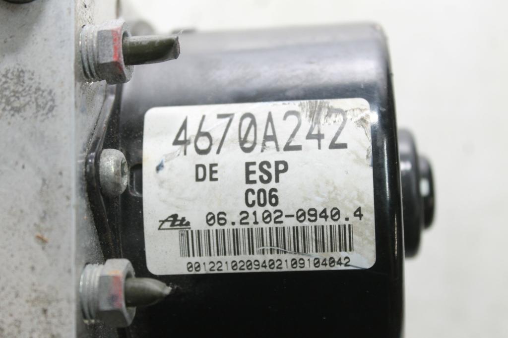 Used Mitsubishi, Delica Abs Pump/Modulator 5Th Gen 07-18 (Import) 37 2007 – image 2 - All Good Parts