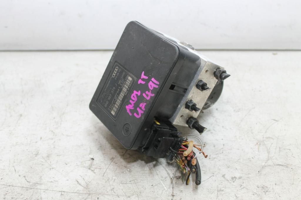 Used Audi, TT Abs Pump/Modulator 8N, On Motor P/N 8N0614517H, 06/99-08/06 J1167 2003 – main images - All Good Parts