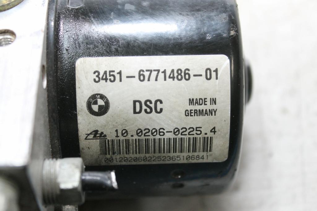Used BMW, 3 Series Abs Pump/Modulator E90, Sedan, On Motor P/N 34516771486, On Module P/N 34526771487, 03/05-01/12 J26343 2005 – image 2 - All Good Parts