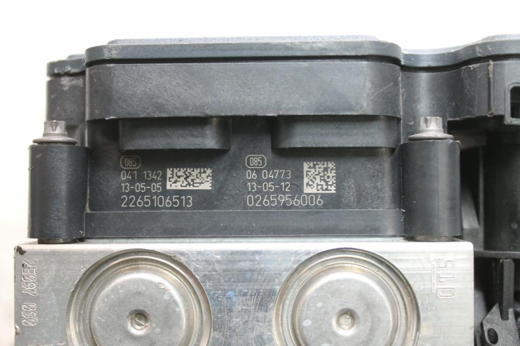 Used Mercedes, B Class Abs Pump/Modulator W246, P/N A0084317512, 12/11-02/19 J87086 2013 – image 2 - All Good Parts