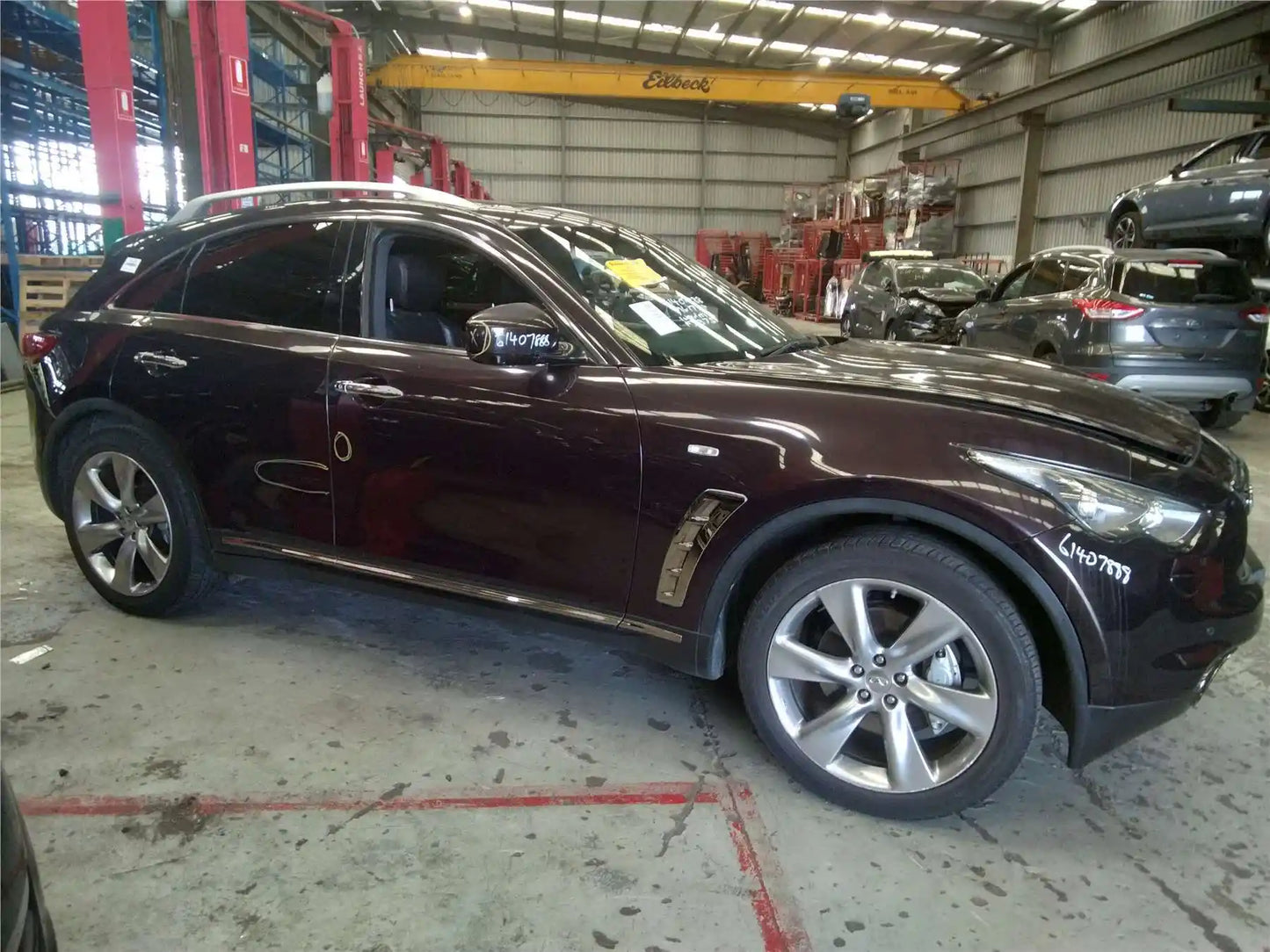 Used Infiniti FX37 2013 – image 2 - All Good Parts