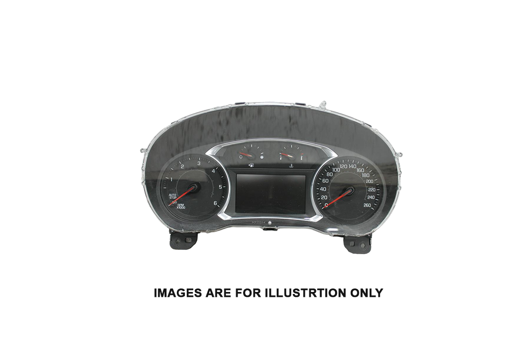 Used Holden, Barina Instrument Cluster Instrument Cluster Manual T/M Spark Mj 10/10 12/12 2011 – image 1 - All Good Parts