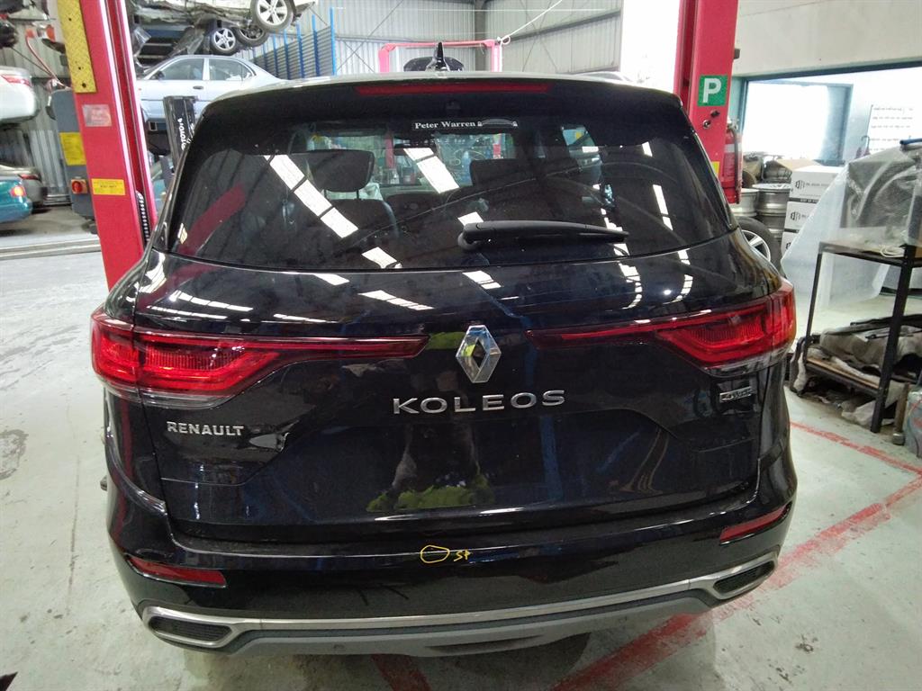 Renault, Koleos Engine Petrol 2.5 2Tr Xzg 05/16