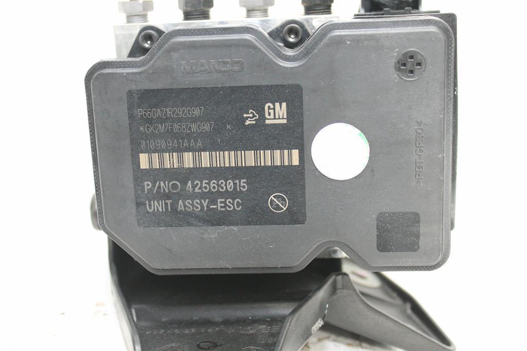 Used Holden, Trax Abs Pump/Modulator Pn 42563015 Tj Series 08/13 12/20 2018 – image 1 - All Good Parts