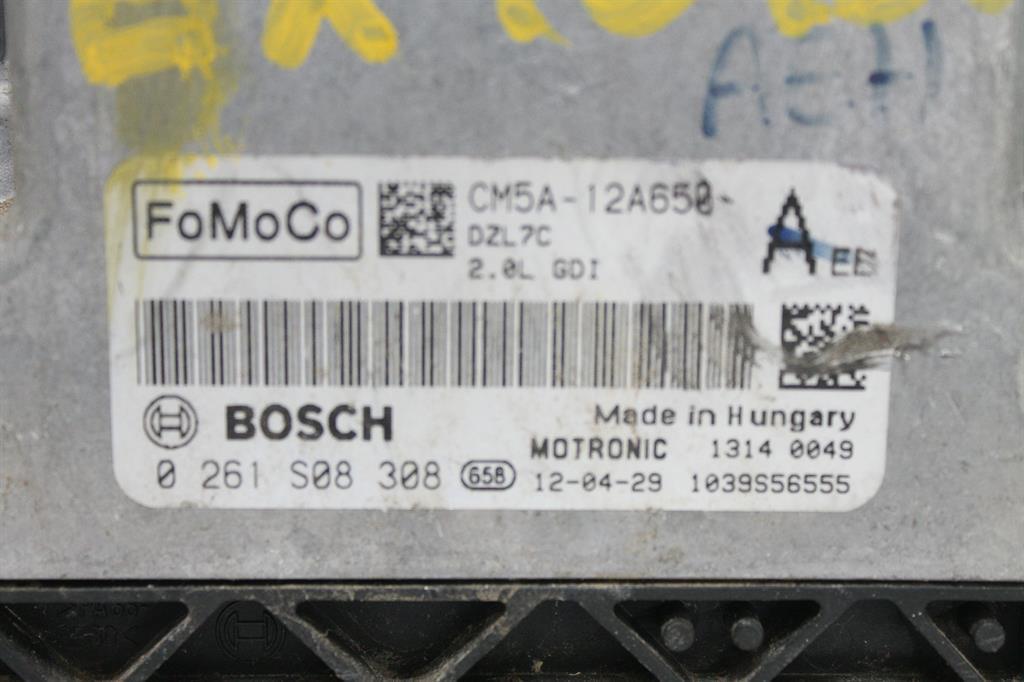 Used Ford, Focus Ecu 2.0 Petrol Non Turbo Ecu Only Lw 05/11 08/15 2013 – image 2 - All Good Parts