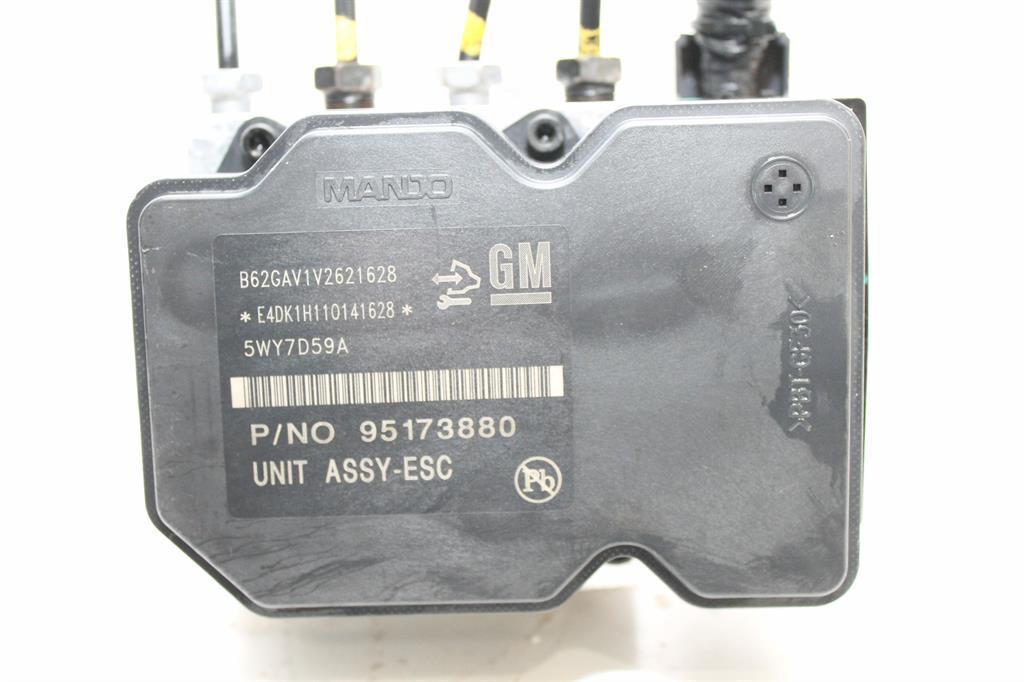Used Holden, Barina Abs Pump/Modulator Tm 09/11 12/18 2012 – image 1 - All Good Parts