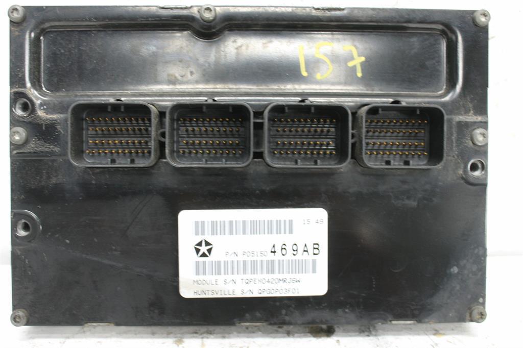 Used Dodge, Journey Ecu 2.7 Petrol Ecu Only Jc 05/08 07/11 2010 – image 3 - All Good Parts