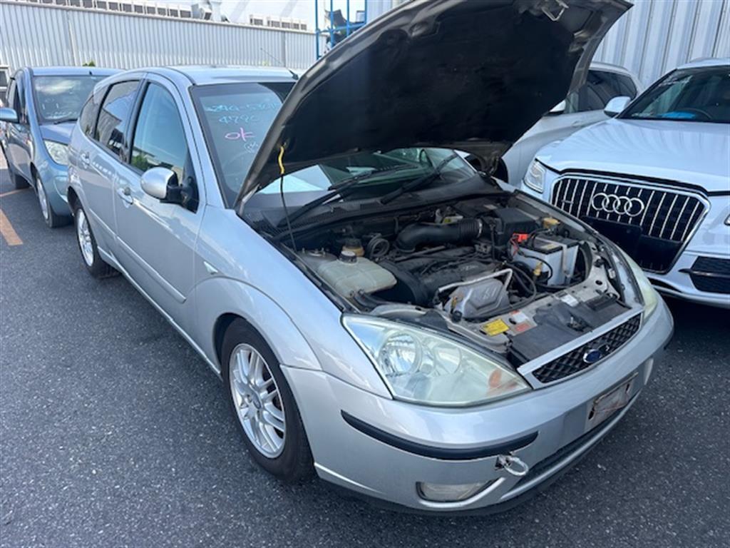 Ford, Focus Right Rear Door Lr Sedan & 5Dr, 01/01 06/05