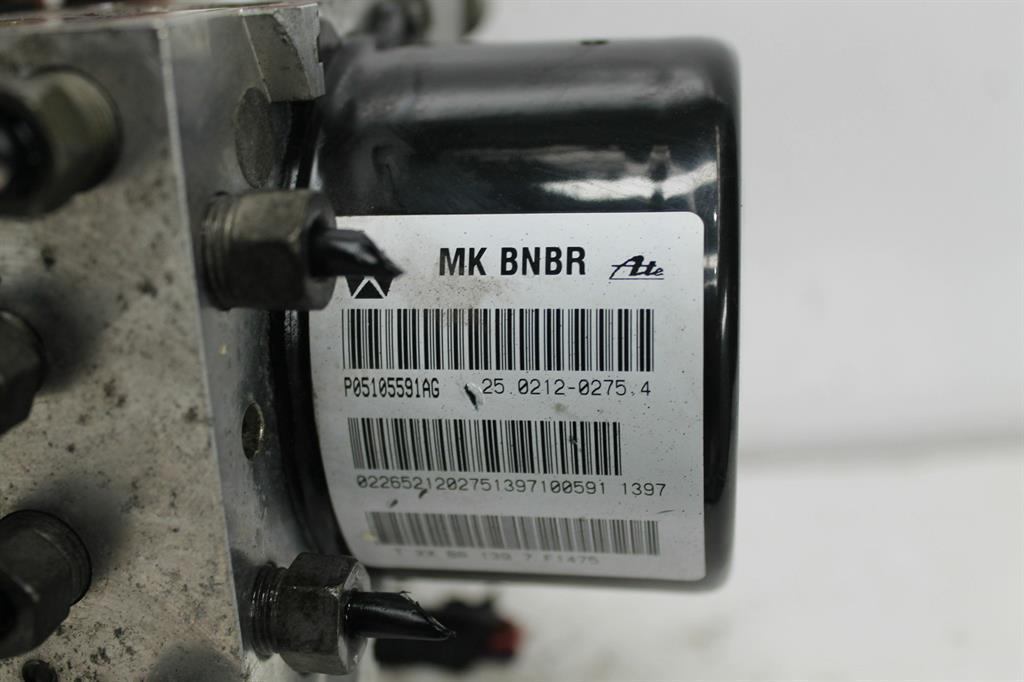 Used Jeep, Patriot Abs Pump/Modulator P/N 5191006Af Mk 08/07 12/16 2008 – image 2 - All Good Parts