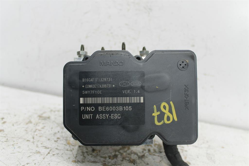 Used Hyundai, IX35 Abs Pump/Modulator Lm Series Diesel P/N 58920 2S950 11/09 01/16 2010 – image 1 - All Good Parts