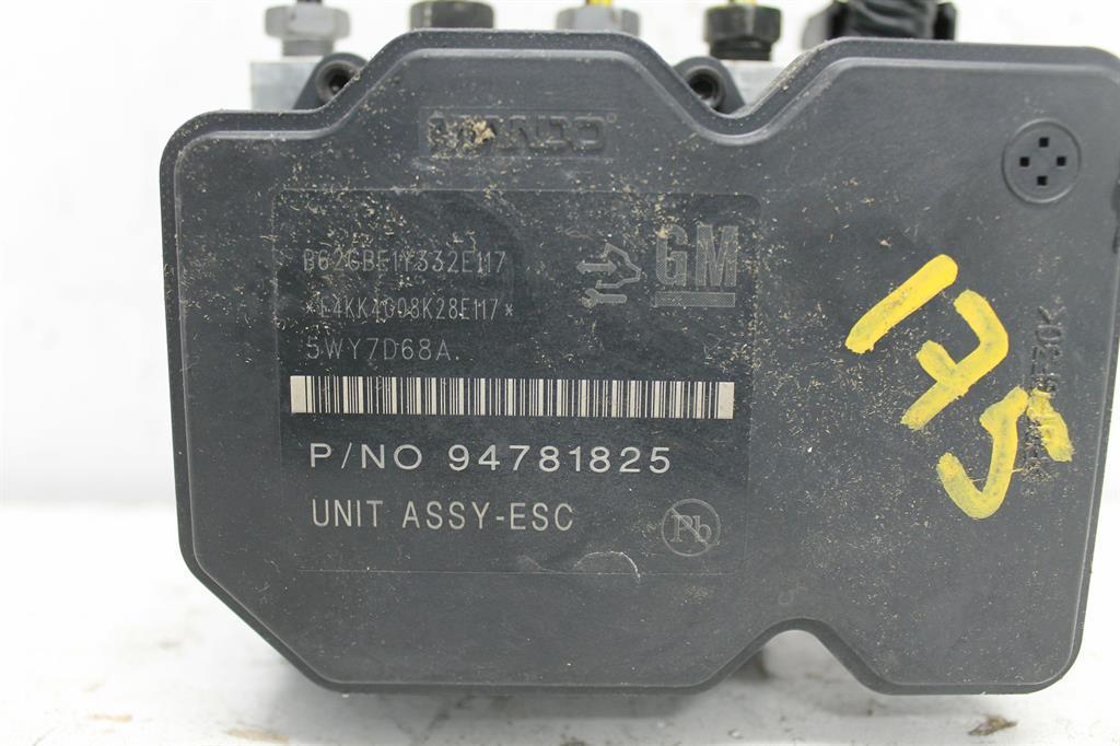 Used Holden, Barina Abs Pump/Modulator Tm 09/11 12/18 2014 – image 2 - All Good Parts