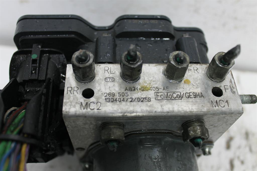 Used Ford, Ranger Abs Pump/Modulator Px P/N Ab312C405Ae 06/11 06/15 2013 – image 2 - All Good Parts