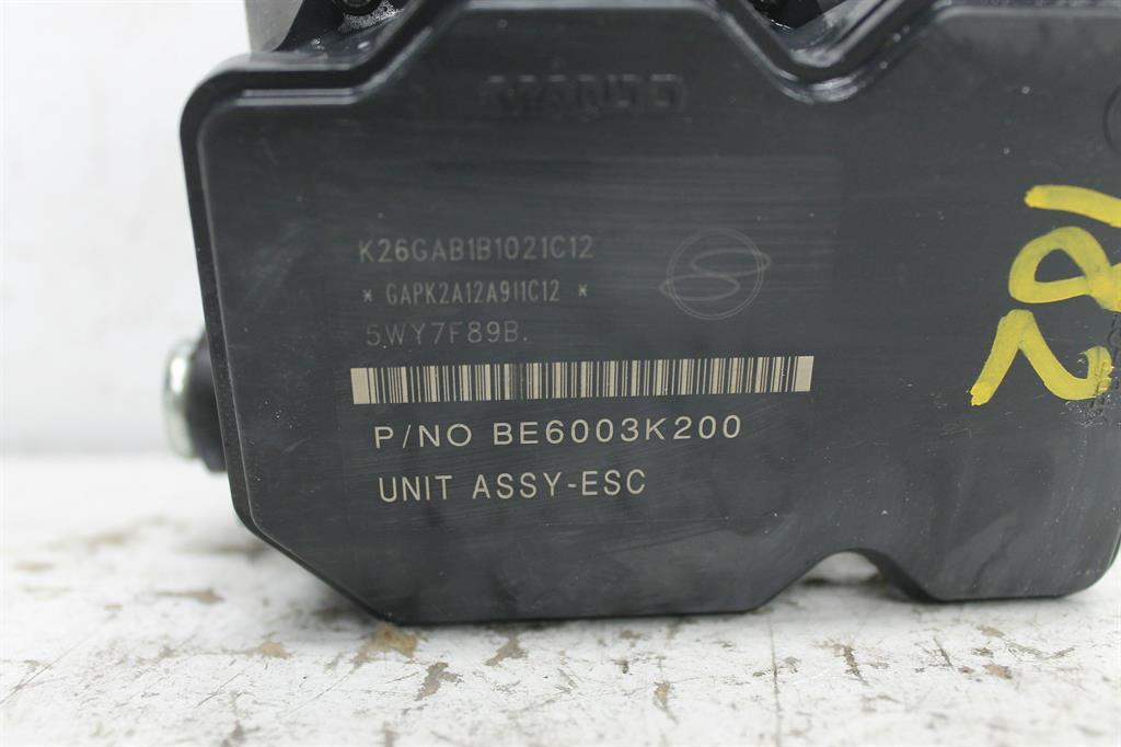 Used Ssangyong, Actyon Abs Pump/Modulator 05/12 01/17 2012 – image 2 - All Good Parts