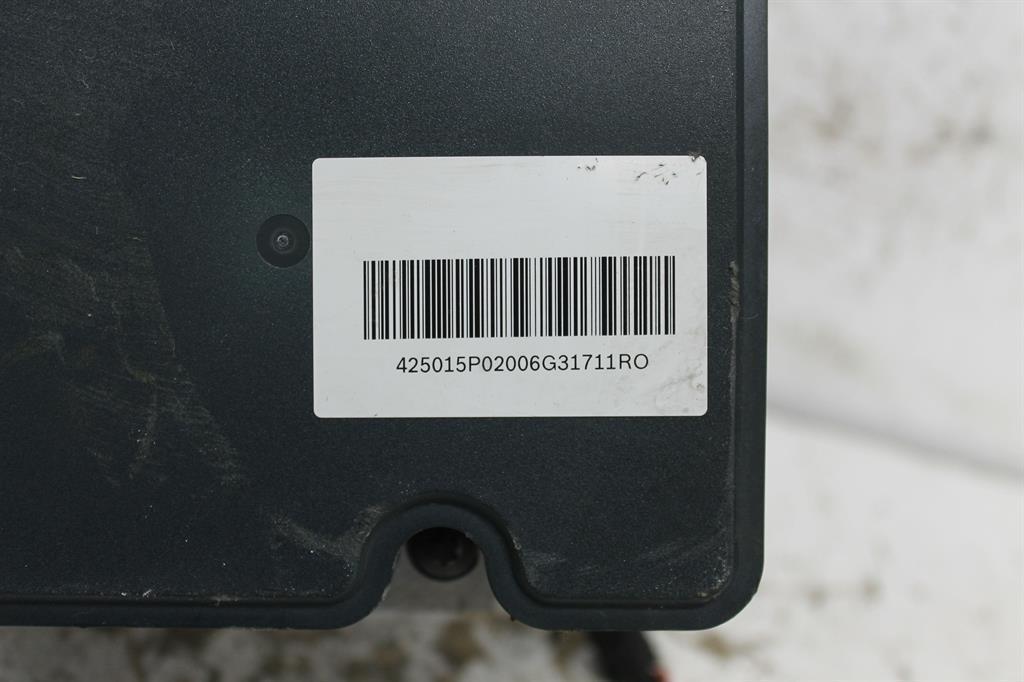 Used LDV, V80 Abs Pump/Modulator P/N 2265106452 01/13 2016 – image 3 - All Good Parts