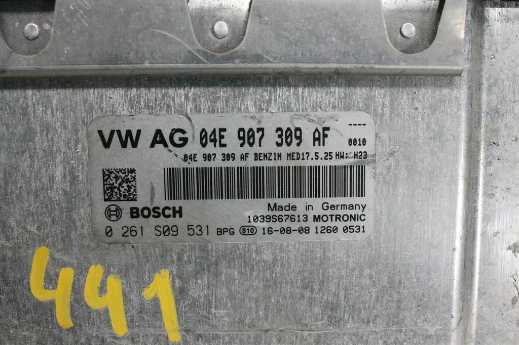 Used Volkswagen, Polo Ecu 1.2 Petrol Cjzc Code Ecu Only 6R 05/14 09/17 2016 – image 2 - All Good Parts