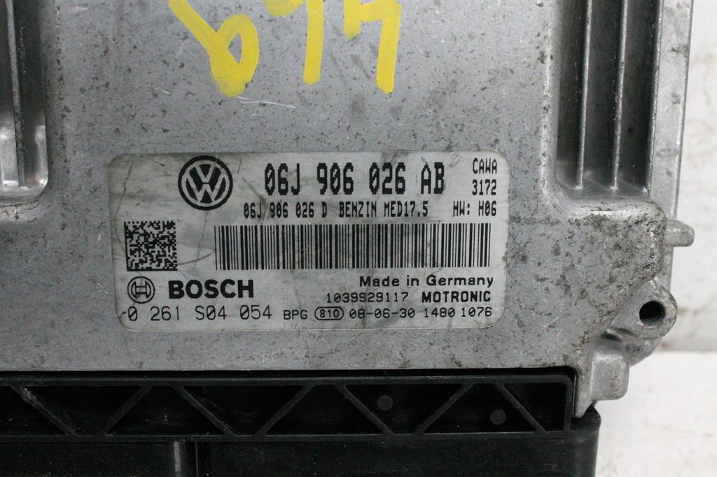 Used Volkswagen, Tiguan Ecu Petrol 2.0 Auto T/M Ecu Only 5N 05/08 08/16 2008 – image 2 - All Good Parts