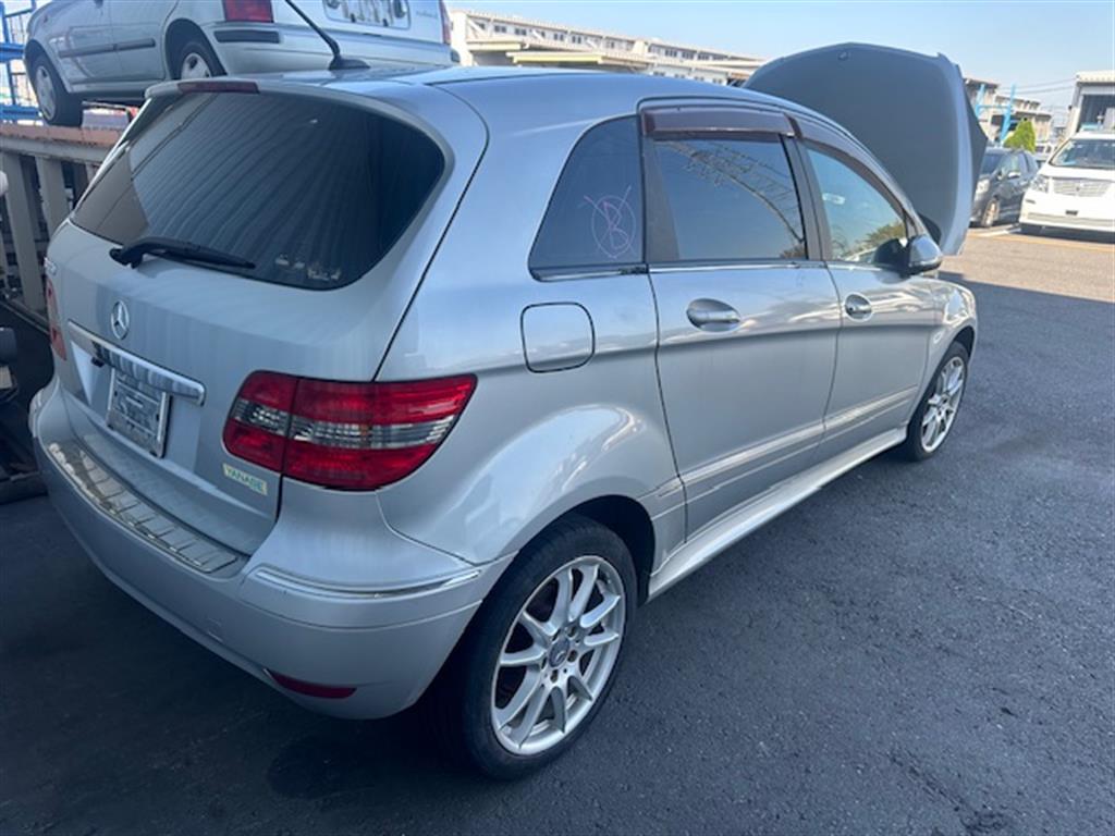Used Mercedes, B Class, Bootlid/Tailgate Tailgate, W245, 09/08-06/11 2010 – image 3 - All Good Parts