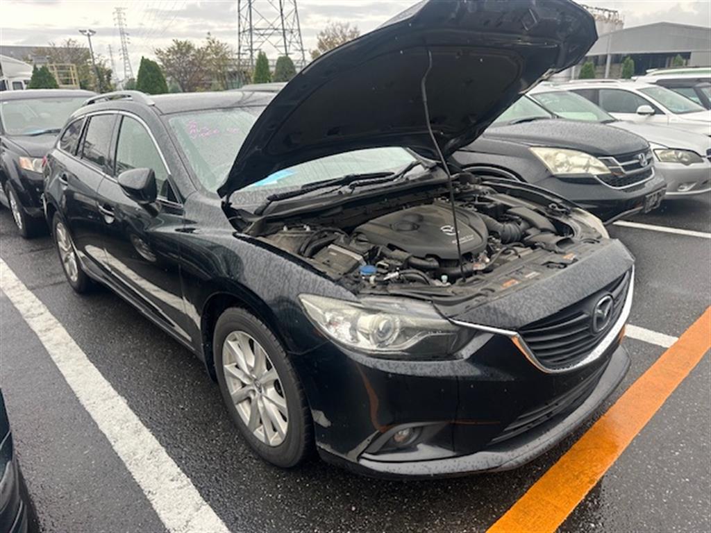 Mazda, 6 Bonnet Gj-Gl 11/12 02/18