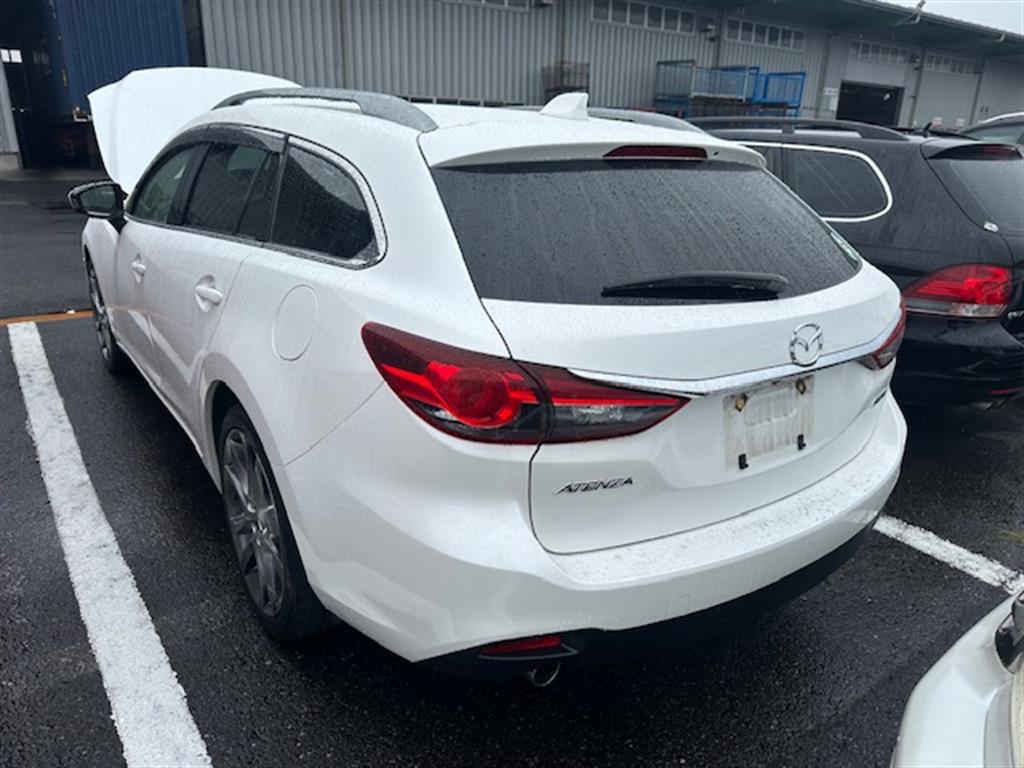 Mazda, 6 Bonnet Gj-Gl 11/12 02/18
