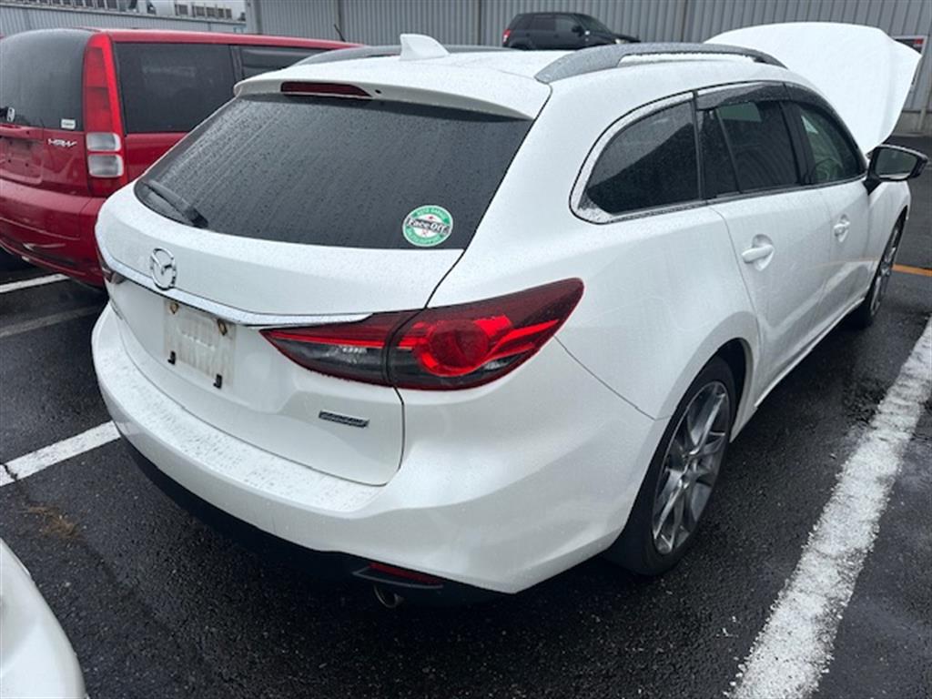 Mazda, 6 Bonnet Gj-Gl 11/12 02/18
